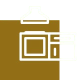 Fully equipped <br> kitchen