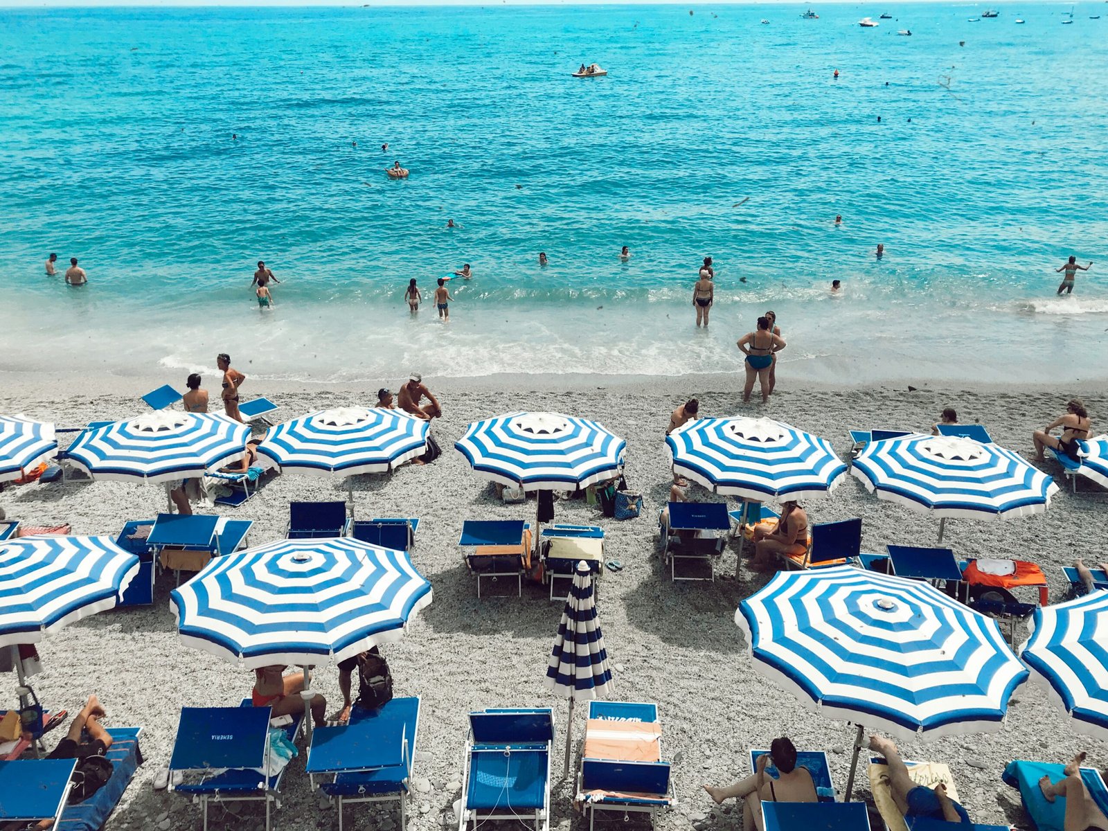 Spiaggia vicino Salerno - Costiera Amalfitana
