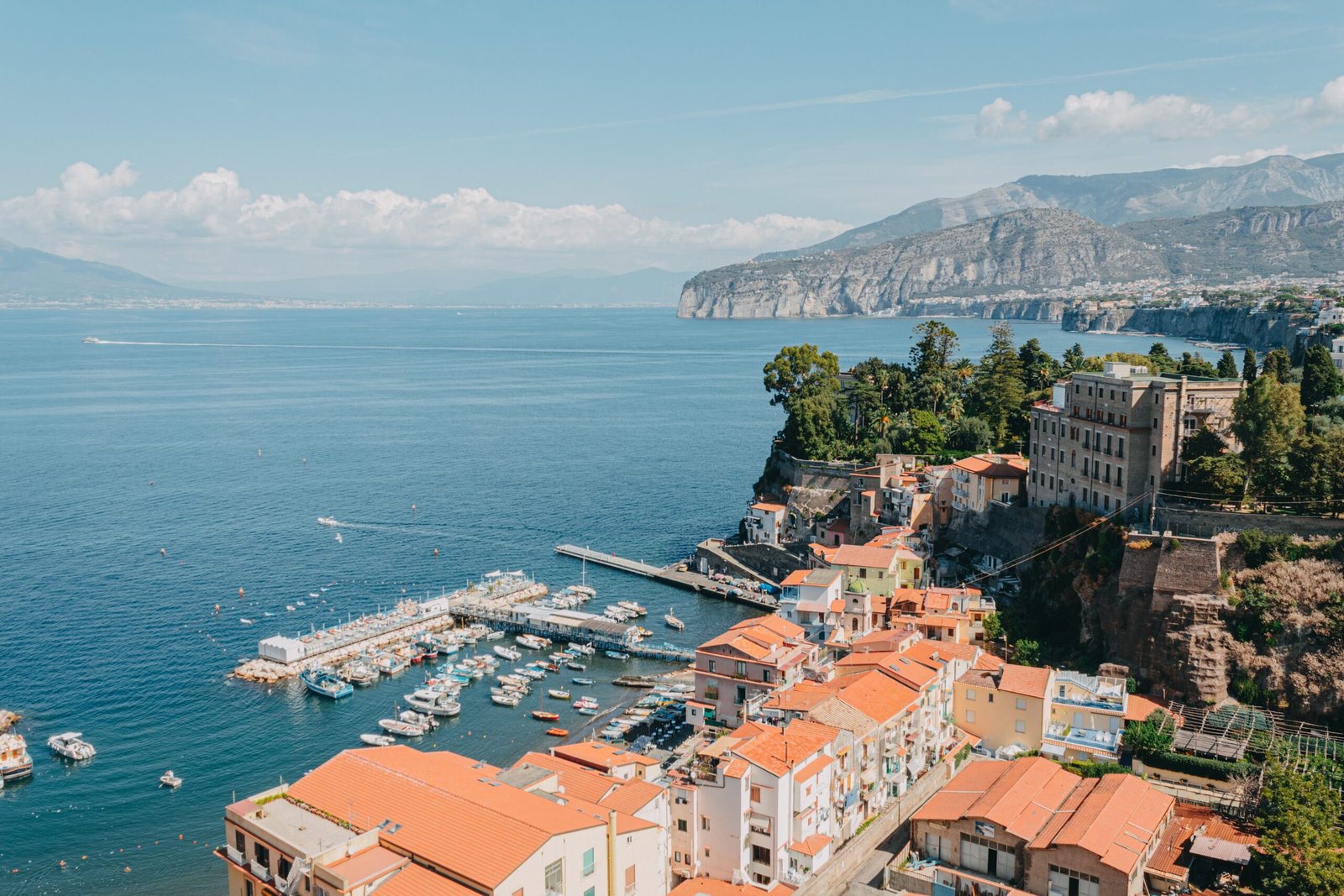 Positano vista dal mare - escursione da Salerno